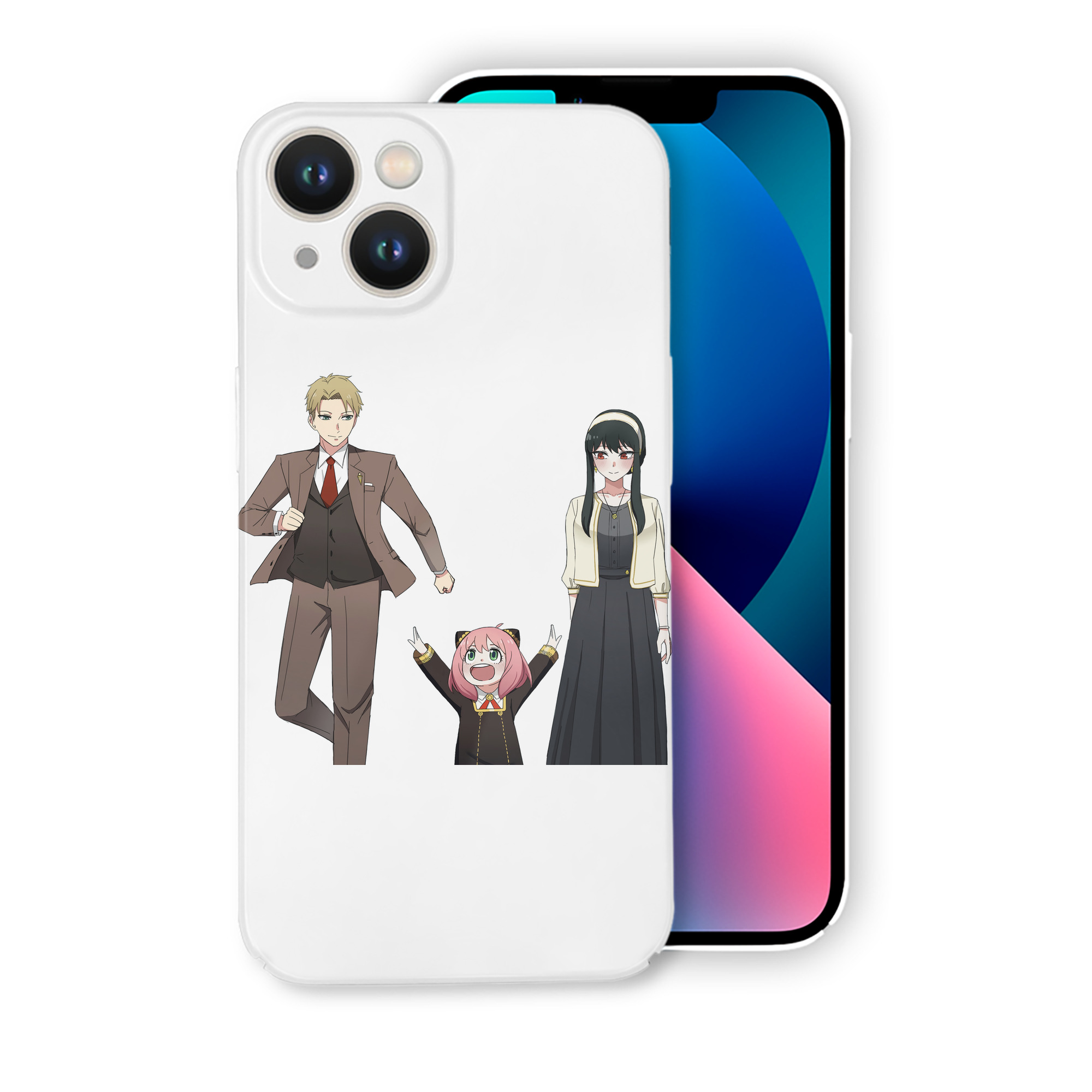（画像用） SPY×FAMILY间谍家家酒 【iPhone 14シリーズ対応】ハードケース